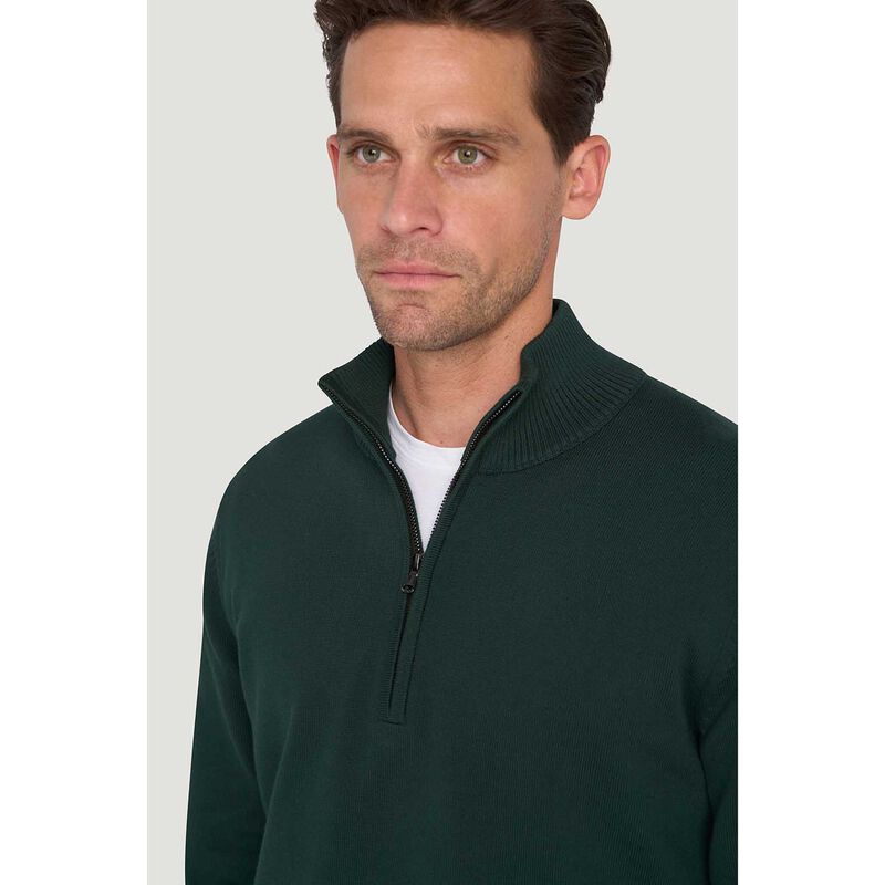 M.J. Bale Edderton Knit Half Zip image number 2